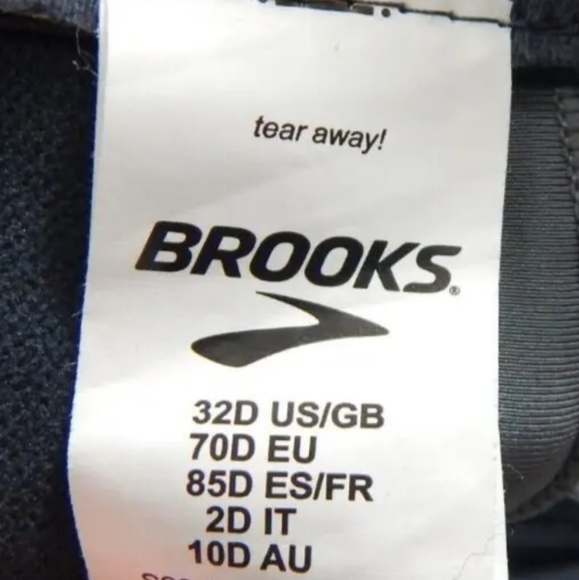 Brooks Dare Racerback Run Bra - Picture 3 of 4